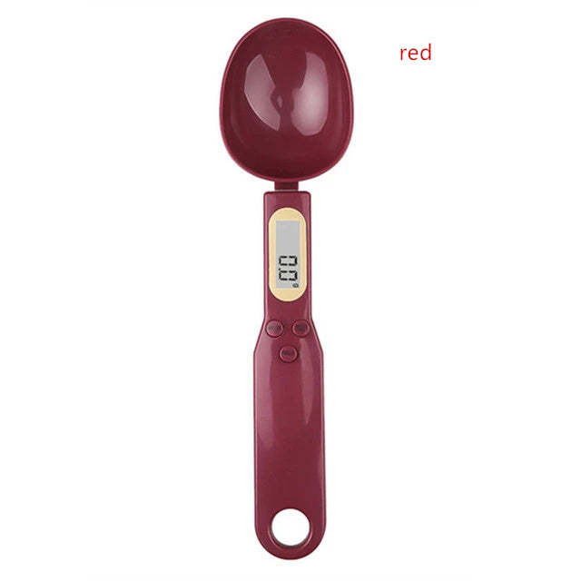 500g 0.1g LCD Electronic Kitchen Scale Digital Food Measuring Flour Spoon Digital Spoon Mini Kitchen Tool for Milk Coffee
