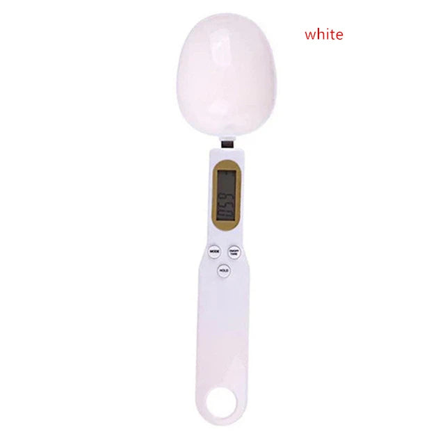 500g 0.1g LCD Electronic Kitchen Scale Digital Food Measuring Flour Spoon Digital Spoon Mini Kitchen Tool for Milk Coffee