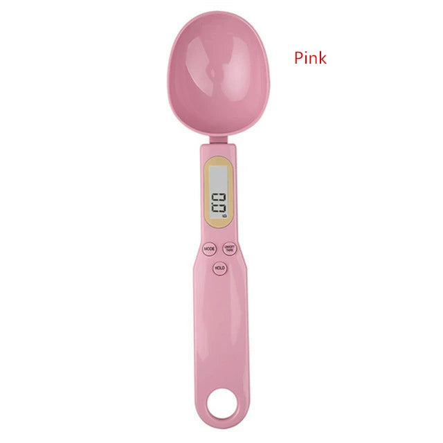 500g 0.1g LCD Electronic Kitchen Scale Digital Food Measuring Flour Spoon Digital Spoon Mini Kitchen Tool for Milk Coffee