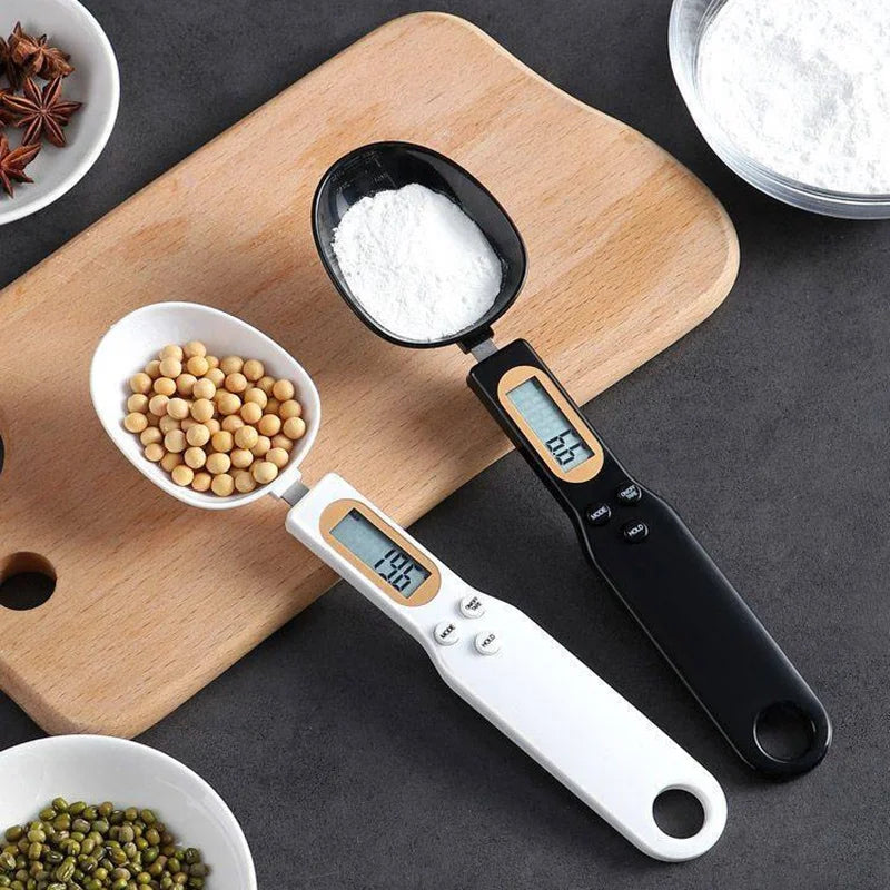 500g 0.1g LCD Electronic Kitchen Scale Digital Food Measuring Flour Spoon Digital Spoon Mini Kitchen Tool for Milk Coffee