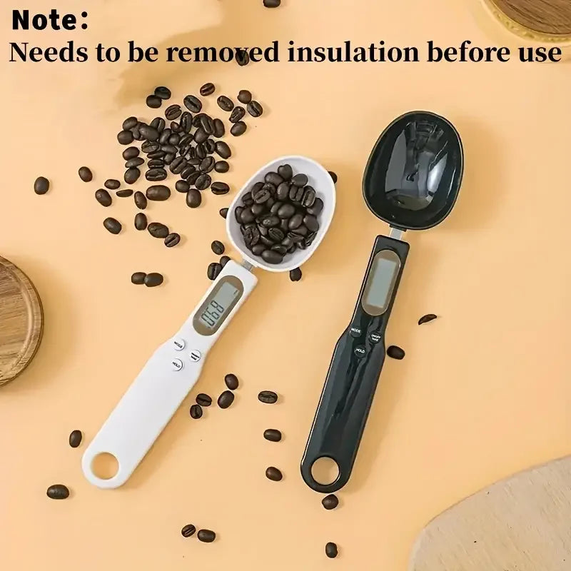500g 0.1g LCD Electronic Kitchen Scale Digital Food Measuring Flour Spoon Digital Spoon Mini Kitchen Tool for Milk Coffee